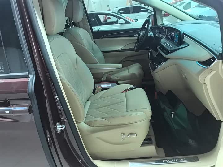 Фото 25 - Buick GL8 ES