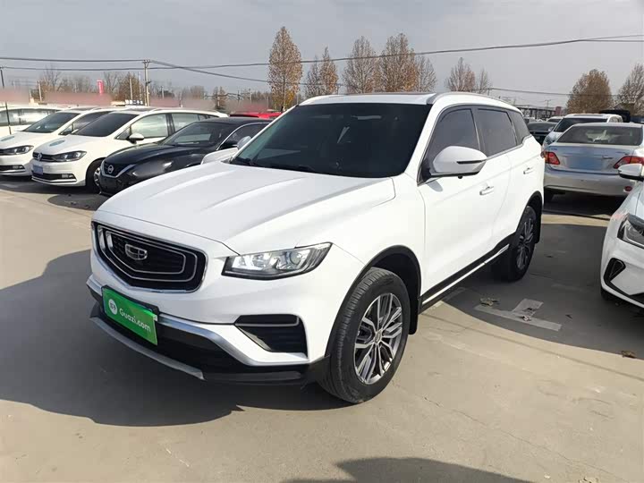 Фото 1 - Geely Atlas