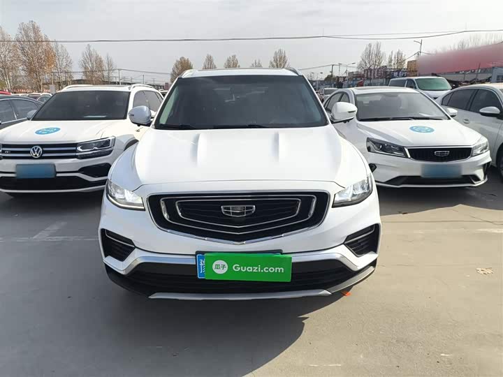 Фото 3 - Geely Atlas