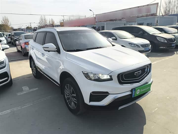 Фото 4 - Geely Atlas