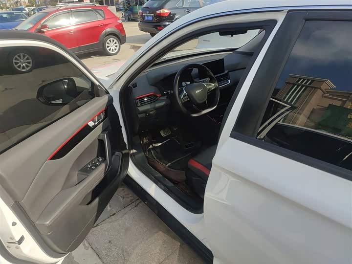 Фото 16 - Dongfeng Aeolus Yixuan GS