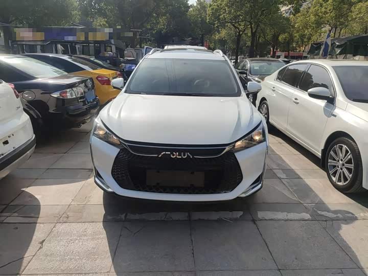 Фото 3 - Dongfeng Aeolus Yixuan GS