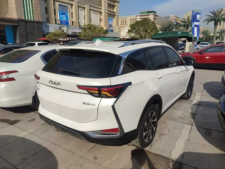 Фото 7 - Dongfeng Aeolus Yixuan GS