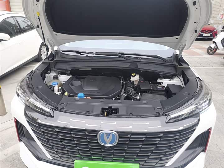 Фото 20 - Changan CS55 Plus