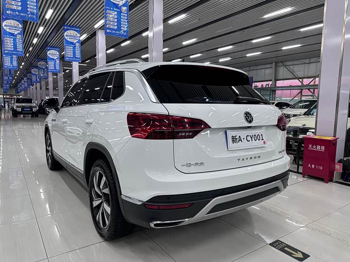 Фото 4 - Volkswagen Tayron