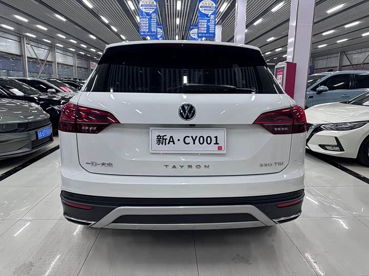 Фото 5 - Volkswagen Tayron