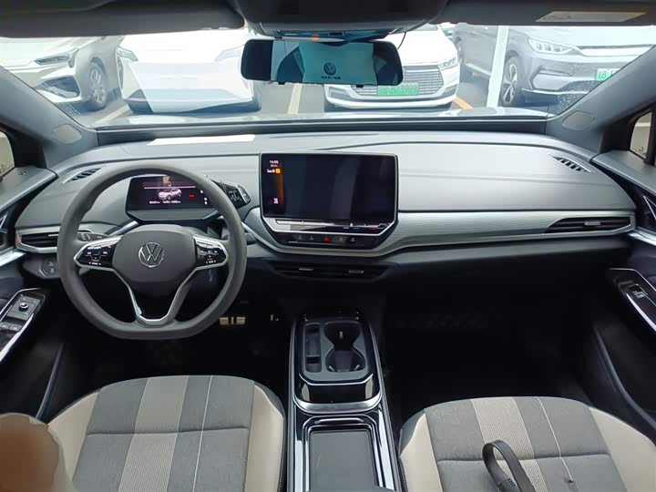 Фото 10 - Volkswagen ID.4 Crozz