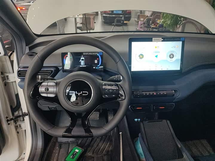 Фото 10 - BYD Seagull