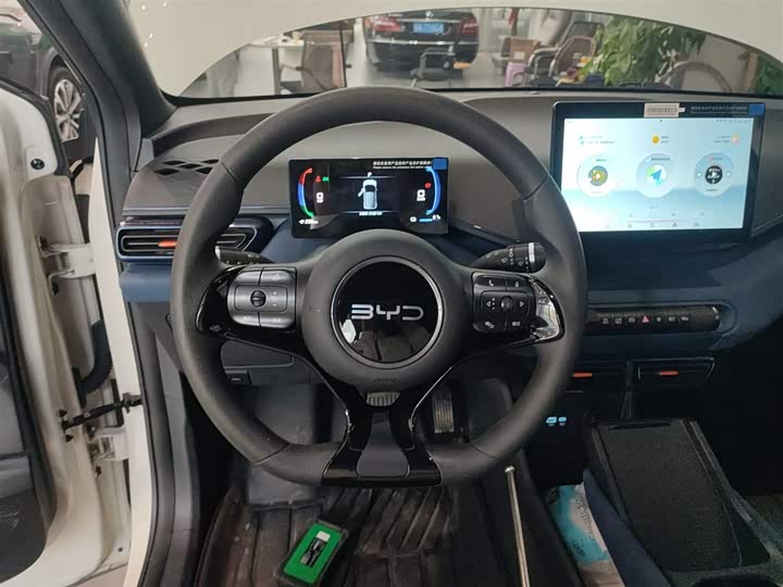 Фото 11 - BYD Seagull