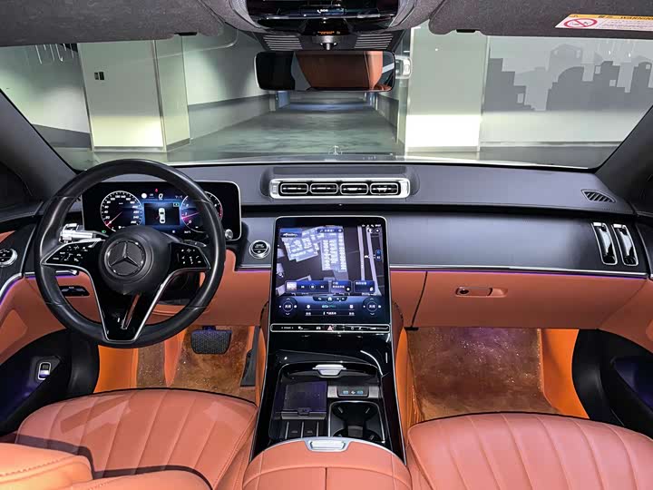 Фото 8 - Mercedes-Benz S-Class