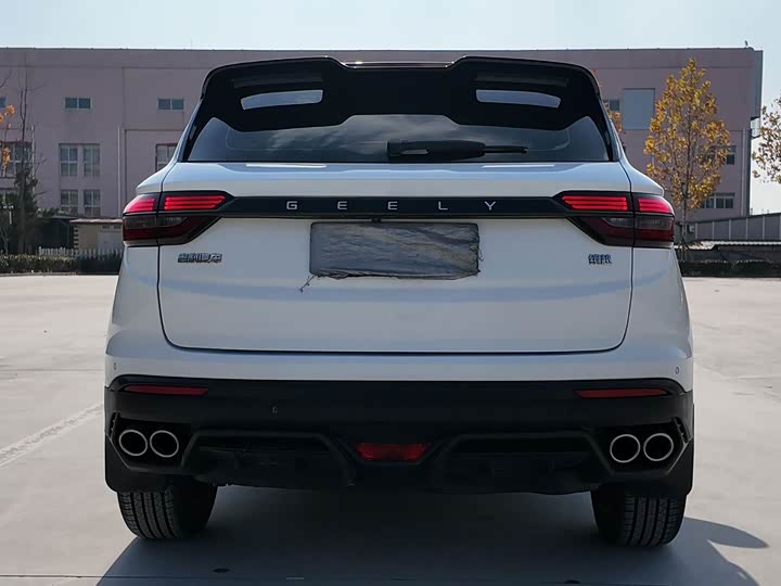 Фото 5 - Geely Coolray