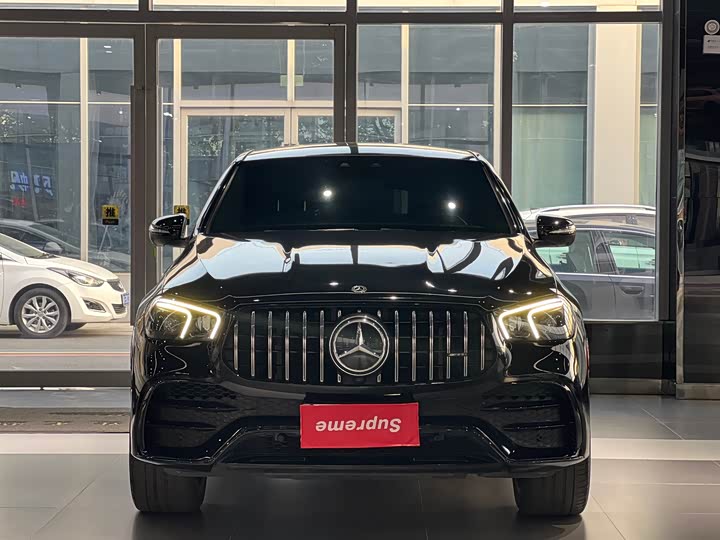 Фото 2 - Mercedes-Benz GLE-Class Coupe AMG