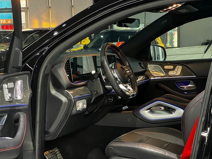 Фото 4 - Mercedes-Benz GLE-Class Coupe AMG