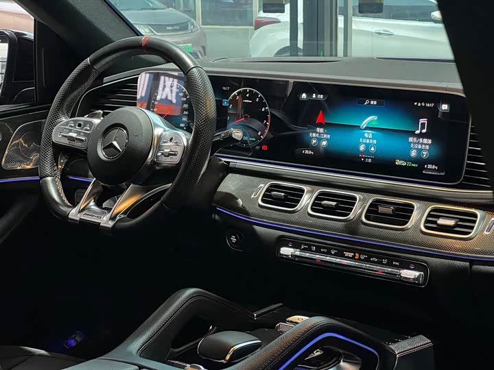 Фото 7 - Mercedes-Benz GLE-Class Coupe AMG