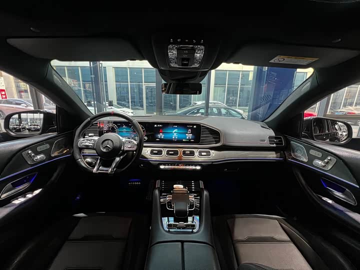 Фото 8 - Mercedes-Benz GLE-Class Coupe AMG