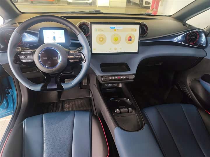 Фото 13 - BYD Dolphin