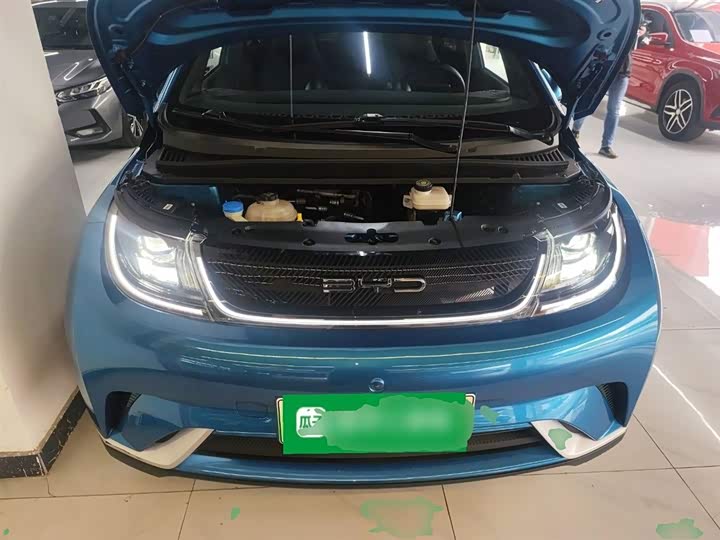 Фото 20 - BYD Dolphin