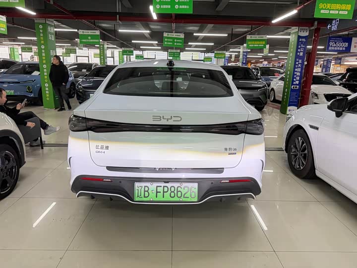 Фото 6 - BYD Seal 06 Hybrid/EV