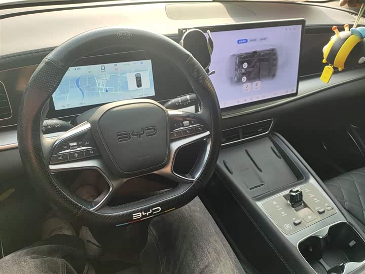 Фото 10 - BYD Sea Lion 07 EV