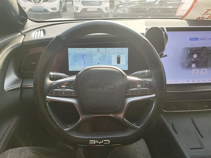 Фото 11 - BYD Sea Lion 07 EV