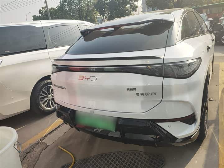 Фото 6 - BYD Sea Lion 07 EV