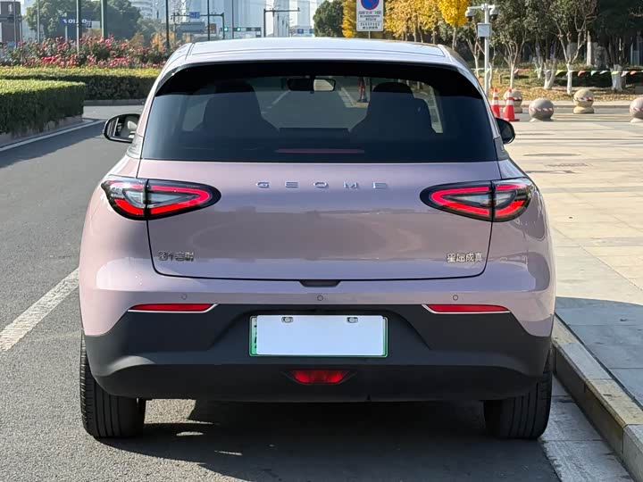 Фото 4 - Geely Galaxy Geome