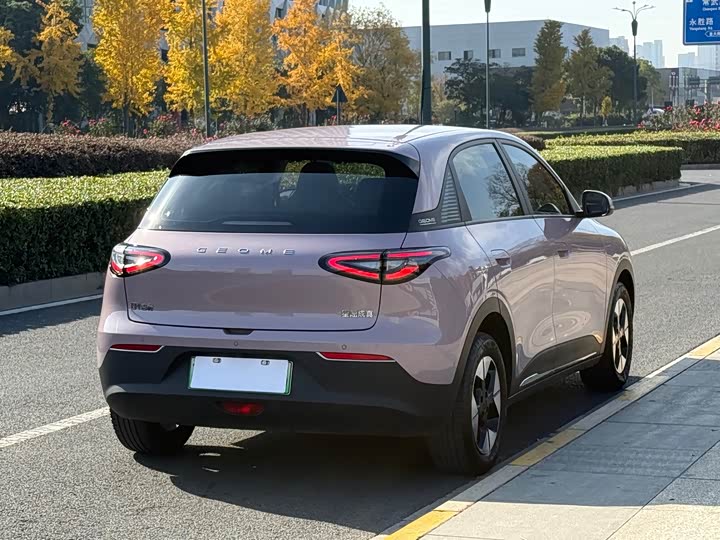 Фото 7 - Geely Galaxy Geome