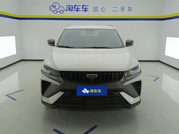 Фото 2 - Geely Coolray