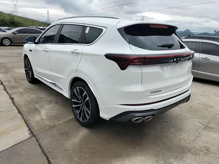 Фото 12 - Jetour X70 Plus