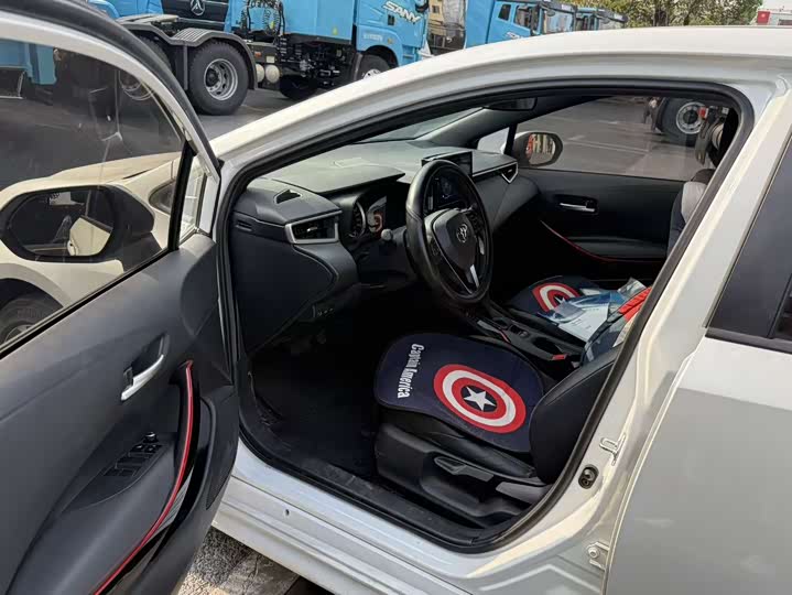 Фото 5 - Toyota Levin