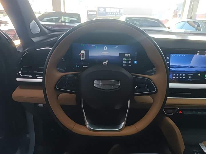 Фото 11 - Geely Monjaro L Hybrid