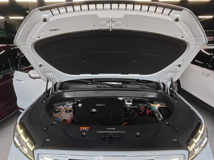 Фото 20 - Geely Monjaro L Hybrid