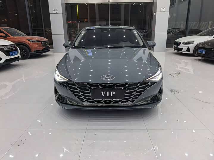 Фото 2 - Hyundai Elantra N line