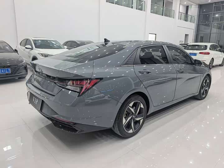 Фото 4 - Hyundai Elantra N line