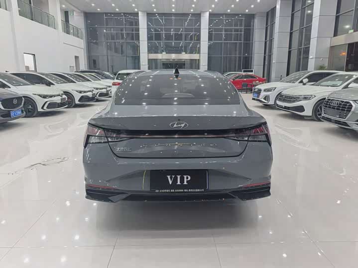 Фото 5 - Hyundai Elantra N line