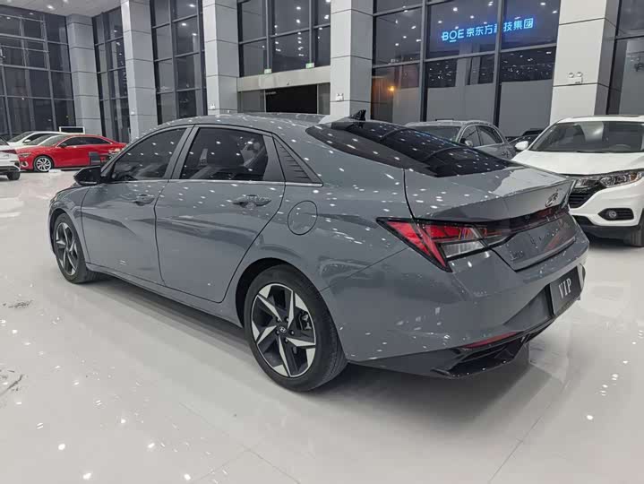 Фото 6 - Hyundai Elantra N line