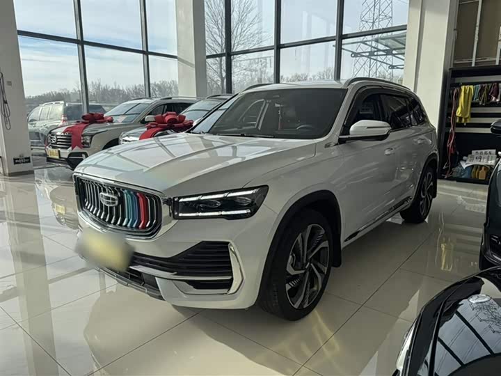 Фото 3 - Geely Monjaro