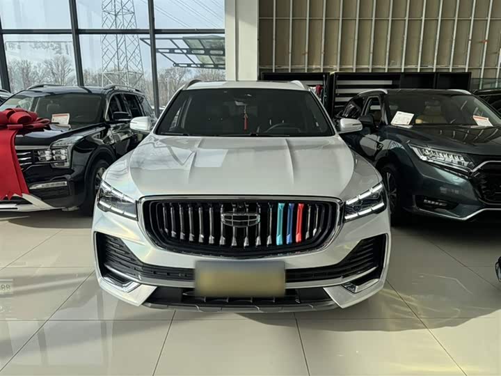 Фото 5 - Geely Monjaro