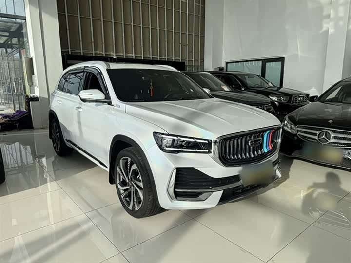 Фото 6 - Geely Monjaro