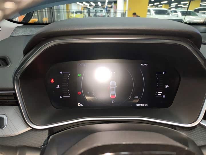 Фото 12 - Geely Preface