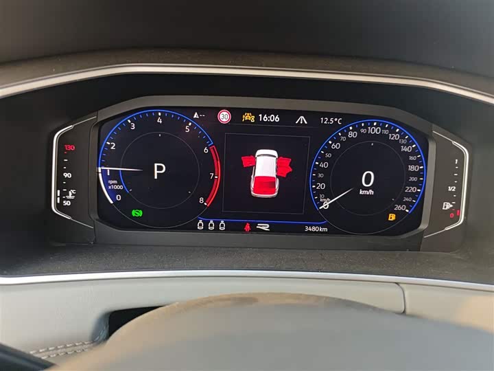 Фото 12 - Volkswagen Tayron