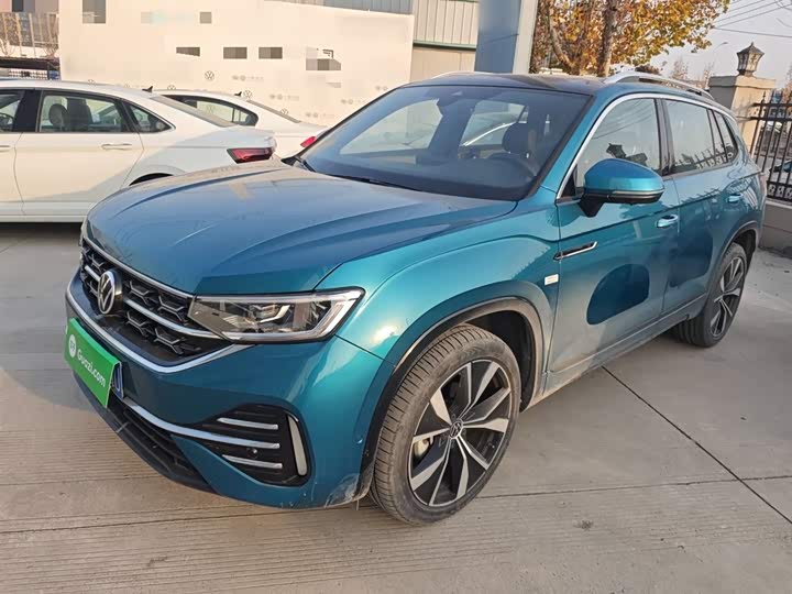 Фото 2 - Volkswagen Tayron