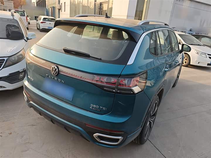 Фото 7 - Volkswagen Tayron