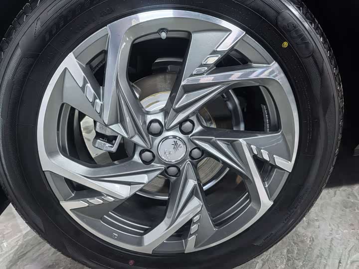 Фото 14 - Hongqi HS3 Hybrid