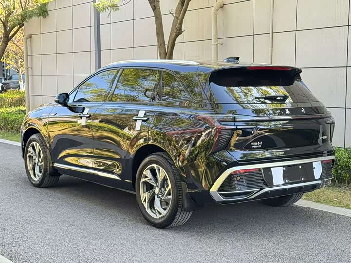 Фото 4 - Hongqi HS3 Hybrid