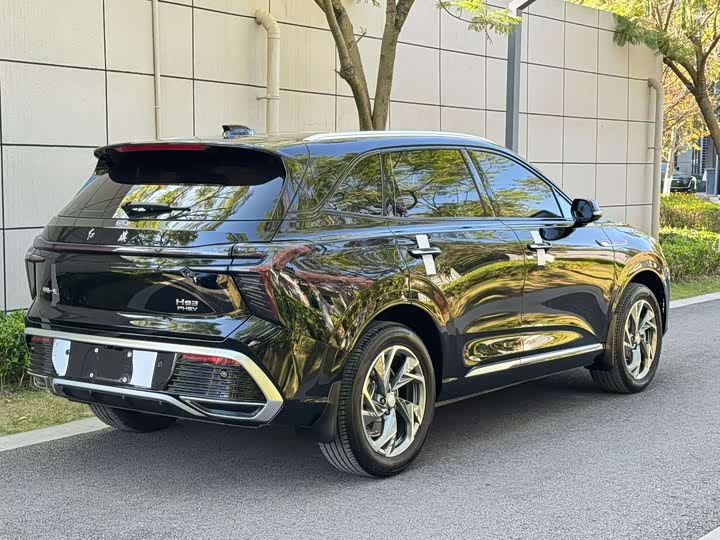 Фото 6 - Hongqi HS3 Hybrid