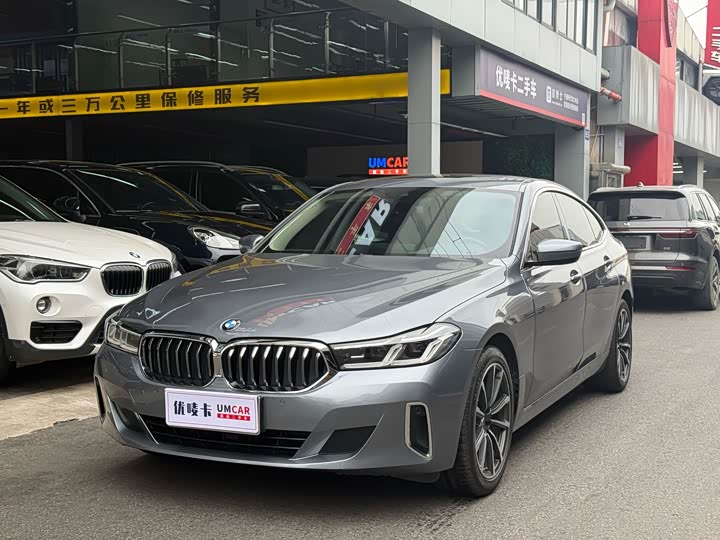 Фото 1 - BMW 6 Series GT