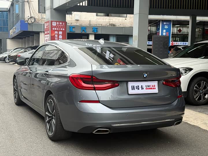 Фото 4 - BMW 6 Series GT