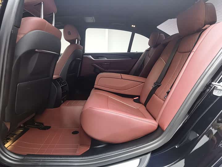 Фото 13 - BMW 5 Series Hybrid