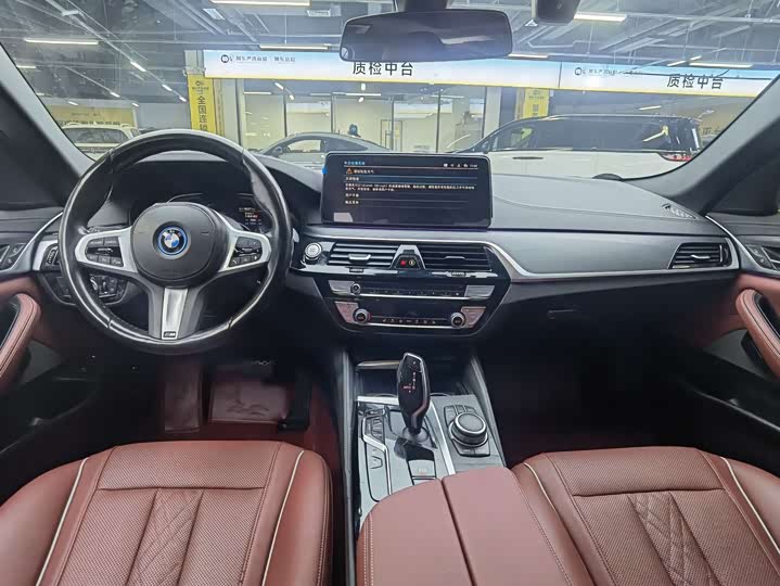 Фото 15 - BMW 5 Series Hybrid